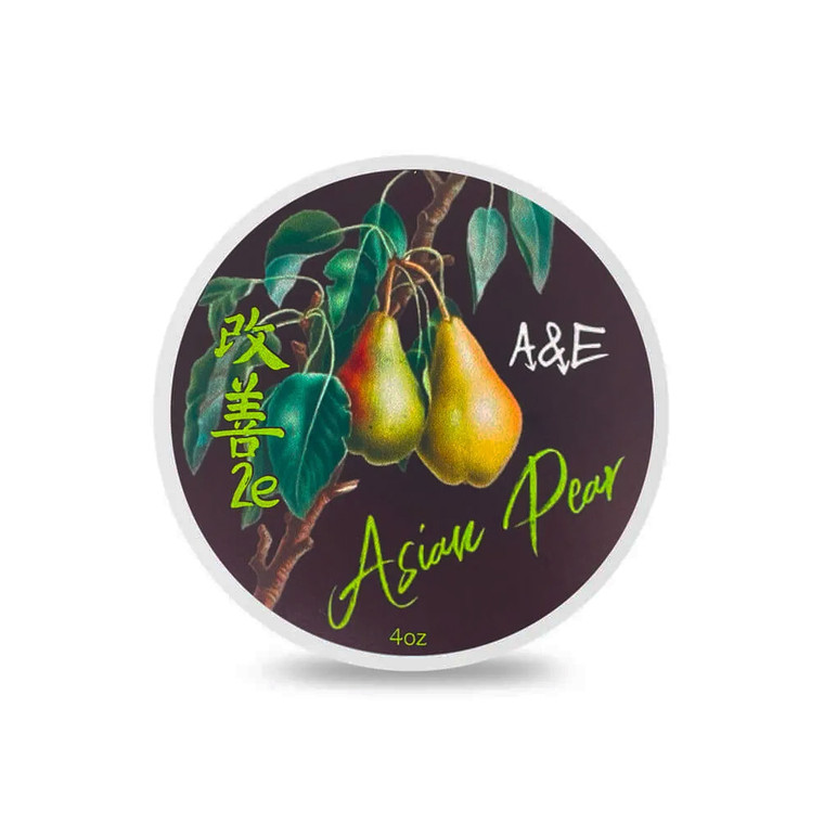 Ariana & Evans Asian Pear Shaving Soap