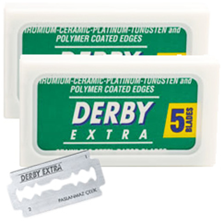 Derby Extra DE Razor Blades