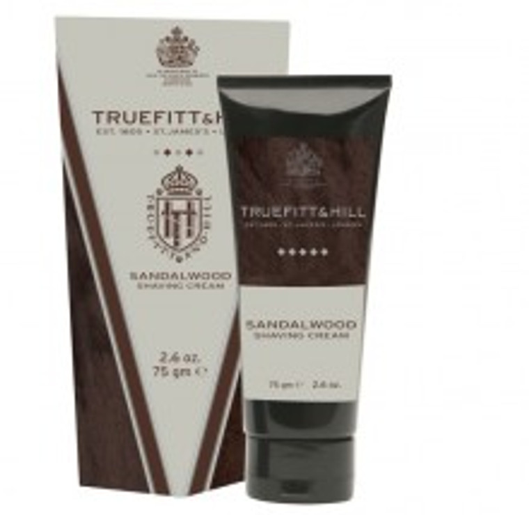 Truefitt and Hill Sandalwood Shave Cream Tube