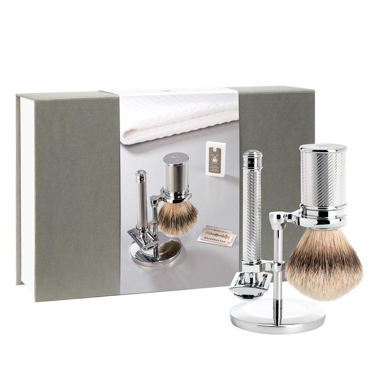 R89 Gift Set TRADITIONAL CHROME from MÜHLE