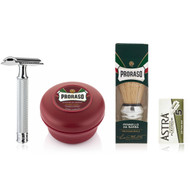 R89 Safety Razor Starter Set