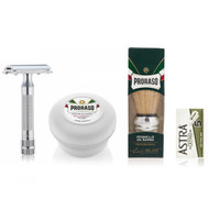 Sensitive Safety Razor Starter Set