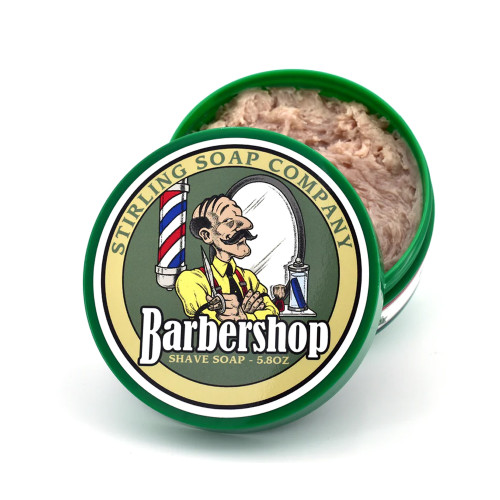 Stirling Soap Co. Shaving Soap