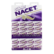 Gillette Nacet Razor Blades