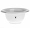 White Shaving Bowl
