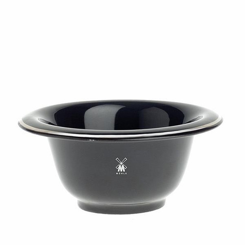 Muhle Porcelain Shaving Bowl in Black