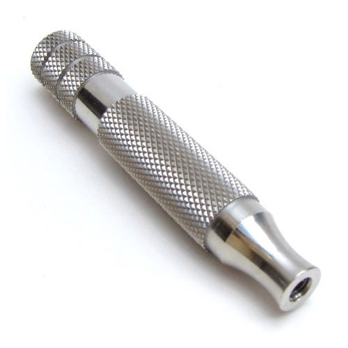 Shave Craft Bulldog Stainless Steel Razor Handle