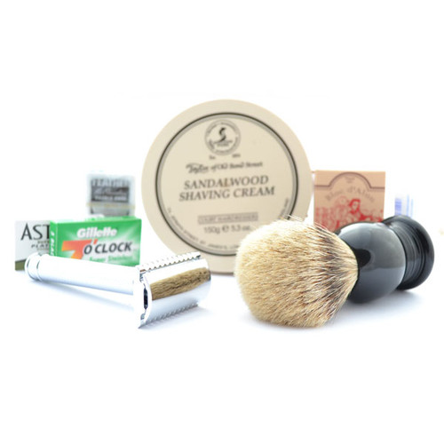 The Shaving.ie Luxury Safety Razor Starter Kit