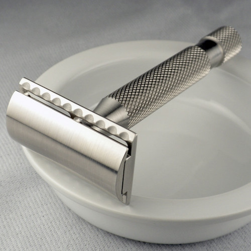 Kronos Stand Razor Kronos M1 Stainless Steel Razor