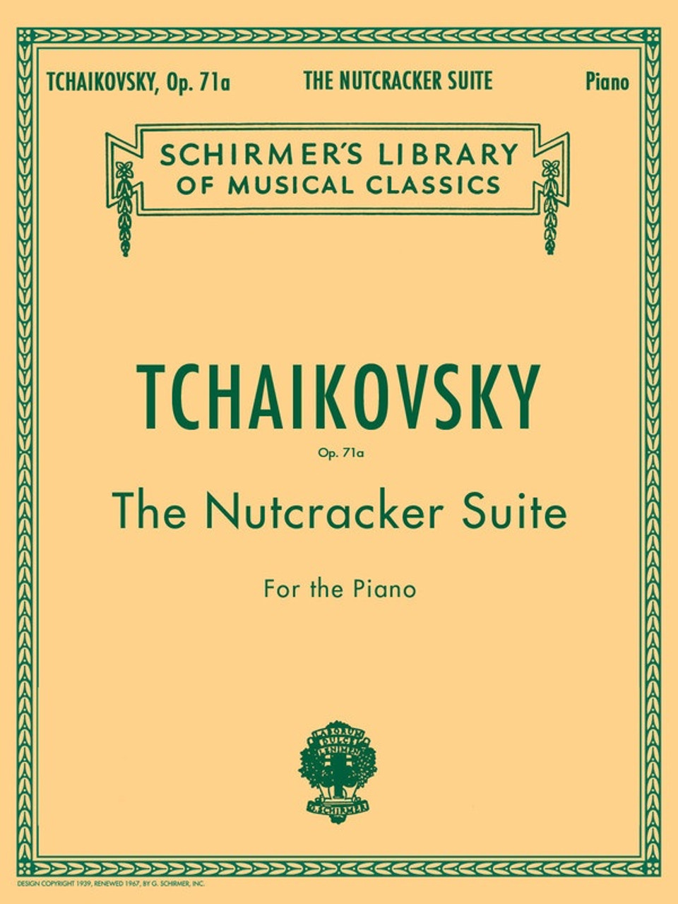 71　Tchaikovsky　Suite　A　Nutcracker　Op　Piano