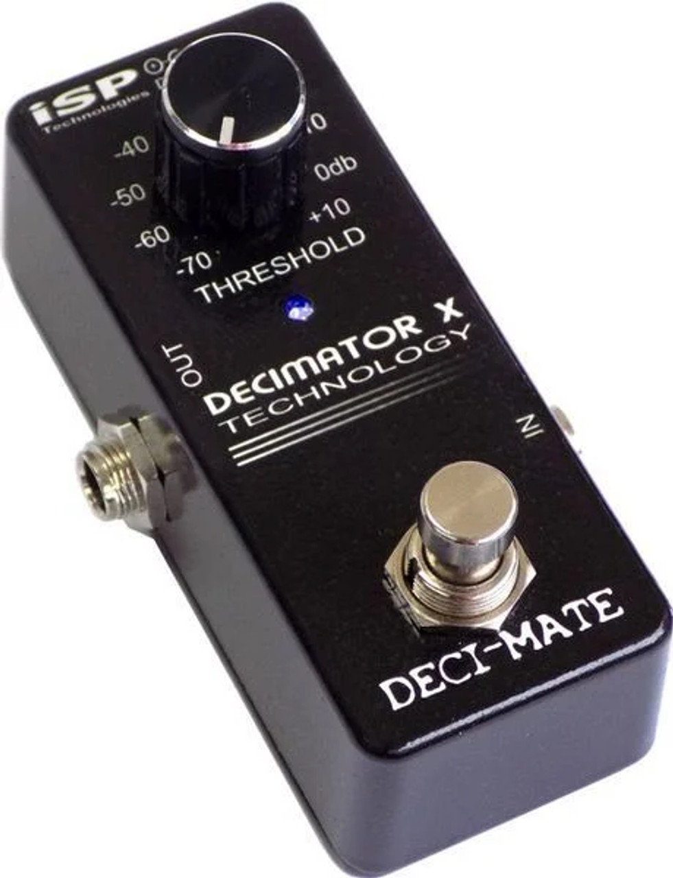 Technologies　ISP　Micro　Reduction　DECI-MATE　Noise　Pedal