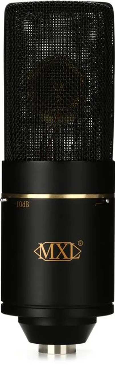 マイク　Low-Noise　Shockmount　Condenser　Pop　Filter　Low　Microphone　With　And　MXL　Profile　By　MXL　V87