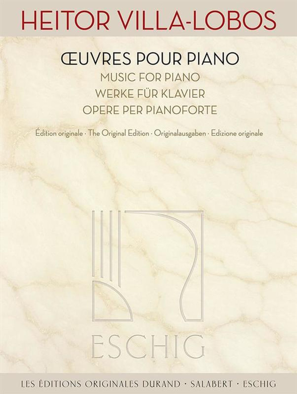 Camille Saint-Saens  Durand Salabert Eschig