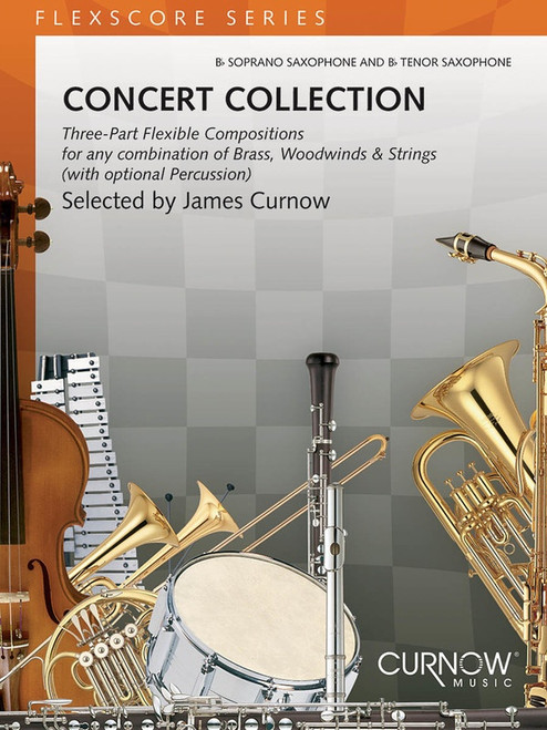 Concert Collection Flex Band Percussion 1 And 2