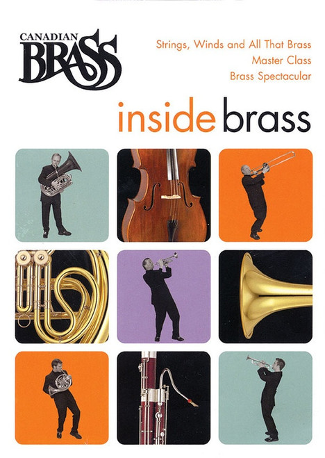 Inside Brass Dvd Canadian Brass