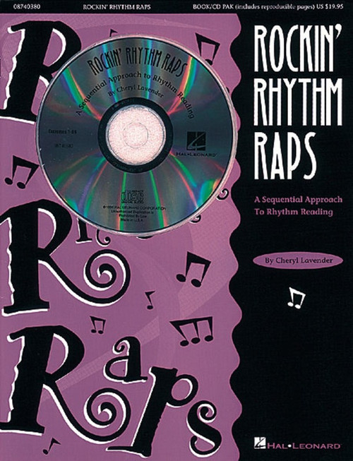 Rockin Rhythm Raps Book/Cd Pak