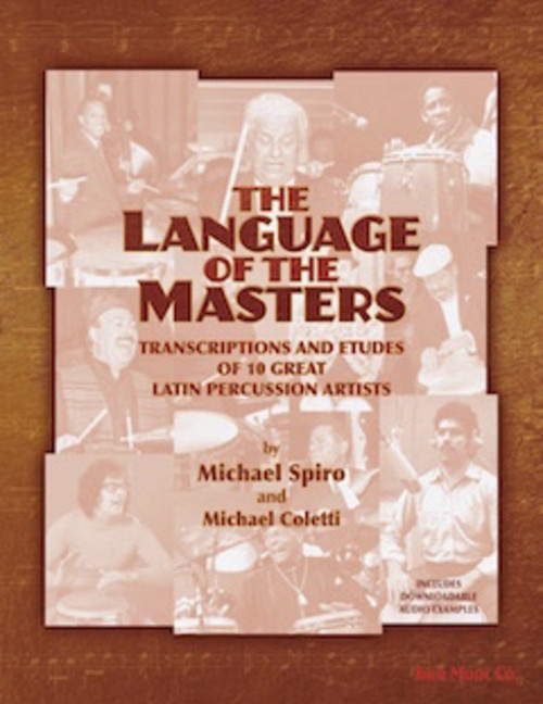 Language Of The Masters Bk/Ola