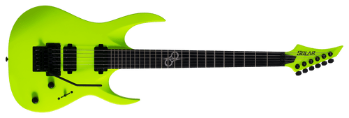 8 string solar guitar