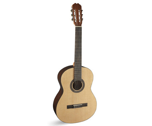 Admira Classical Guitar - Sara, An alternate model to the Alba, the Sara delivers the same full tone and uncomrpomising quality but with attractive darker walnut finished back and sides.