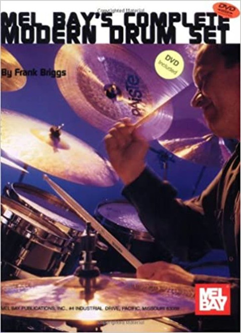 Complete Modern Drum Set Bk Dvd