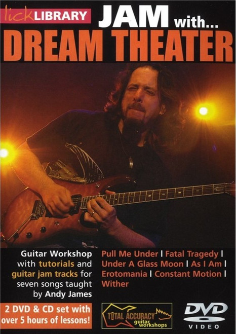 Jam With Dream Theater Dvd