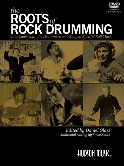 Roots Of Rock Drumming Bk/Dvd