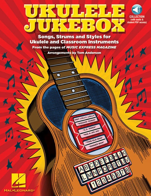 Ukulele Jukebox Uke/Classroom Instruments Bk/Ola