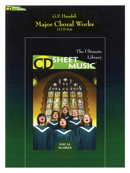 Handel Major Choral Works 2 Cdr Sheet Music
