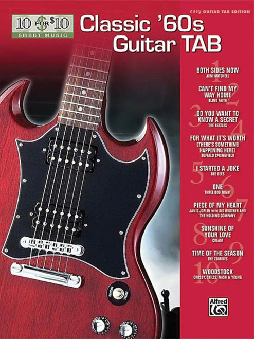 10 For 10 Classic 60 S Guitar Tab