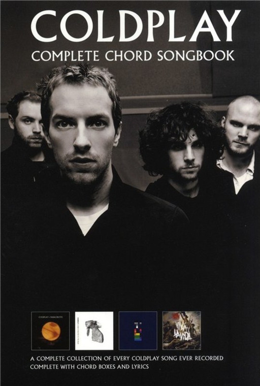 COLDPLAY - COMPLETE CHORD SONGBOOK