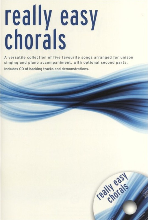 Really Easy Chorals 2 Part Bk/Cd