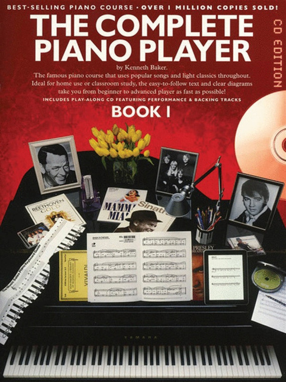 Complete Piano Player Book 1 Bk/Cd