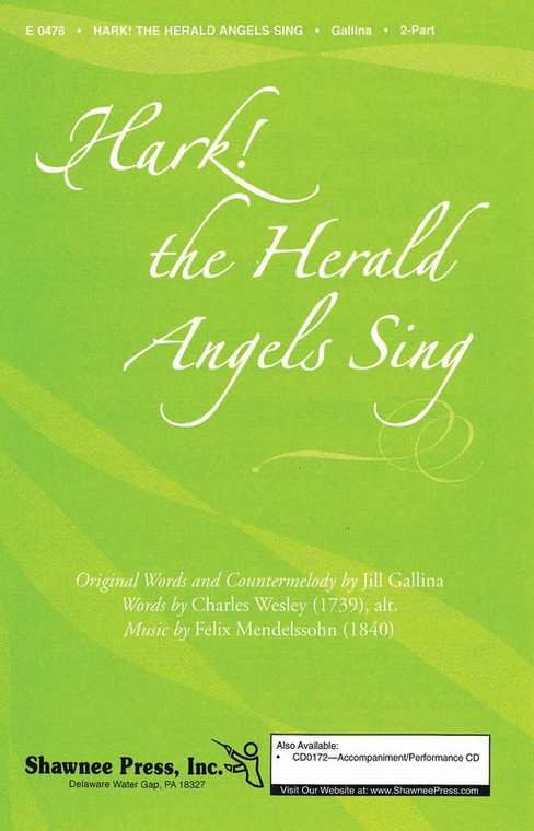 Hark The Herald Angels Sing 2 Pt