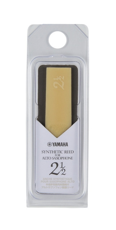 Yamaha Alto Sax 2.5 Synthetic Reed