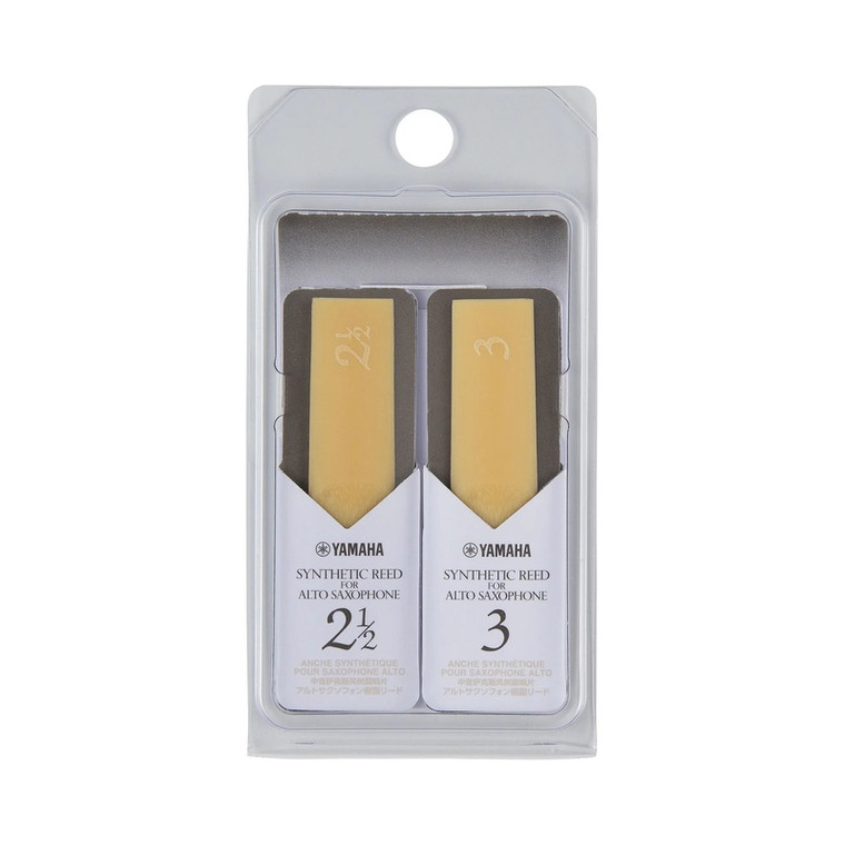 Yamaha Alto Sax 2.5/3.0 Synthetic Reed 2 Pack
