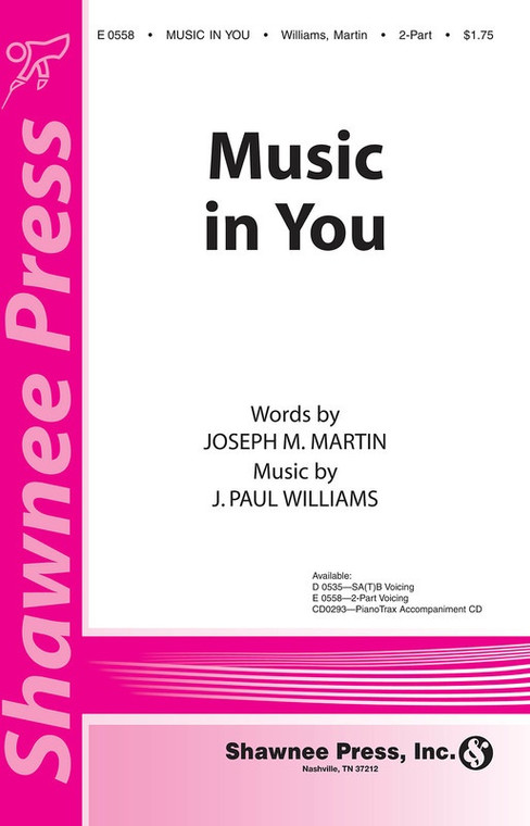 Music In You 2 Part New Voicing