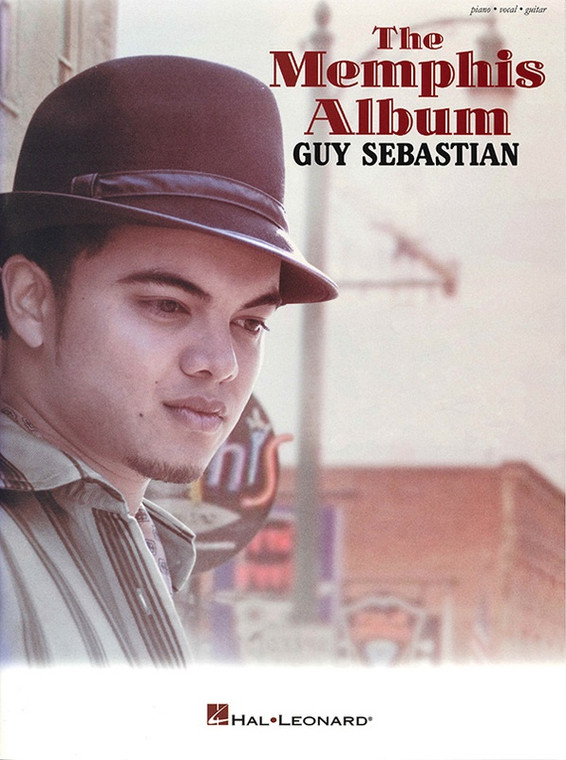 Guy Sebastian Memphis Album Pvg