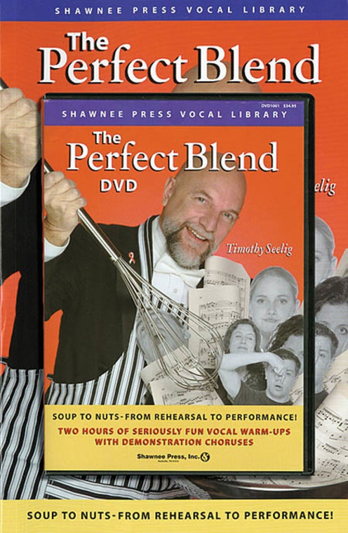 Perfect Blend Seriously Fun Vocal Warmups Bk/Dvd