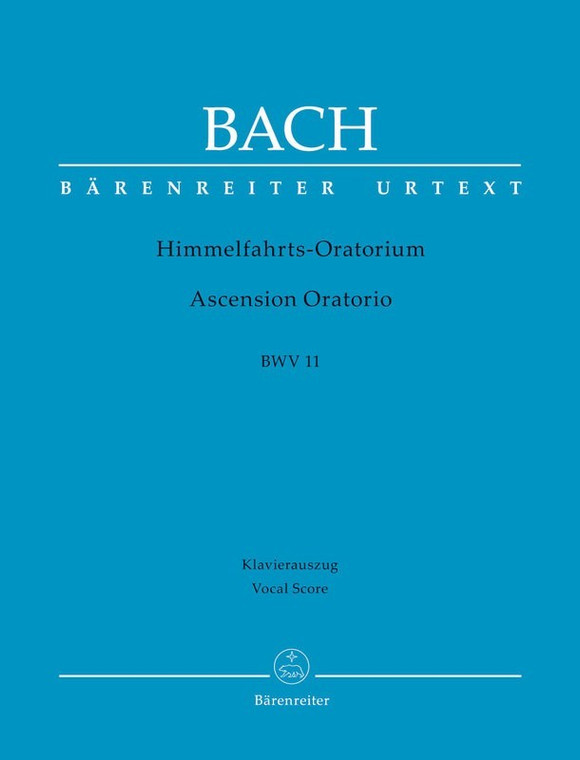 Ascension Oratorio Vocal Score