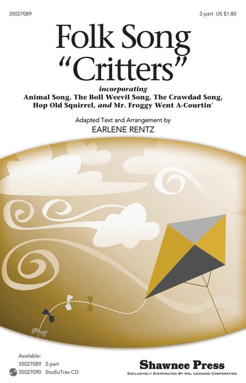 Folk Song Critters 2 Pt