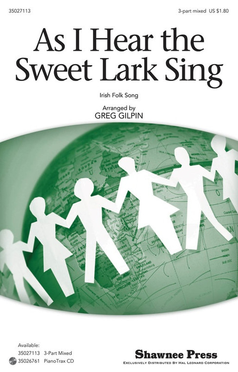 As I Hear The Sweet Lark Sing 3 Pt