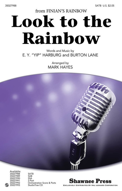 Look To The Rainbow Satb