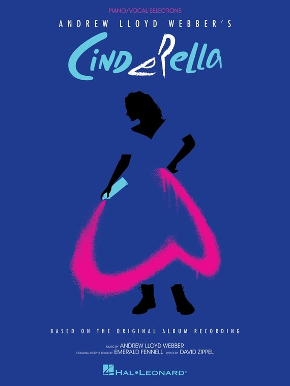 Hal Leonard Andrew Lloyd Webbers Cinderella Vocal Selections