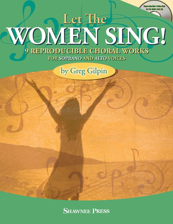 Let The Women Sing! Ssa Bk/Cd Rom