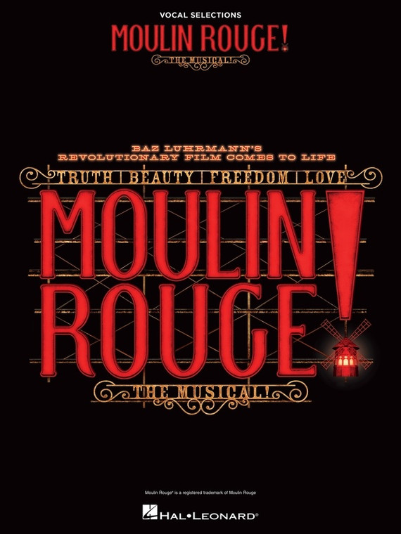 Hal Leonard Moulin Rouge! The Musical Vocal Selections