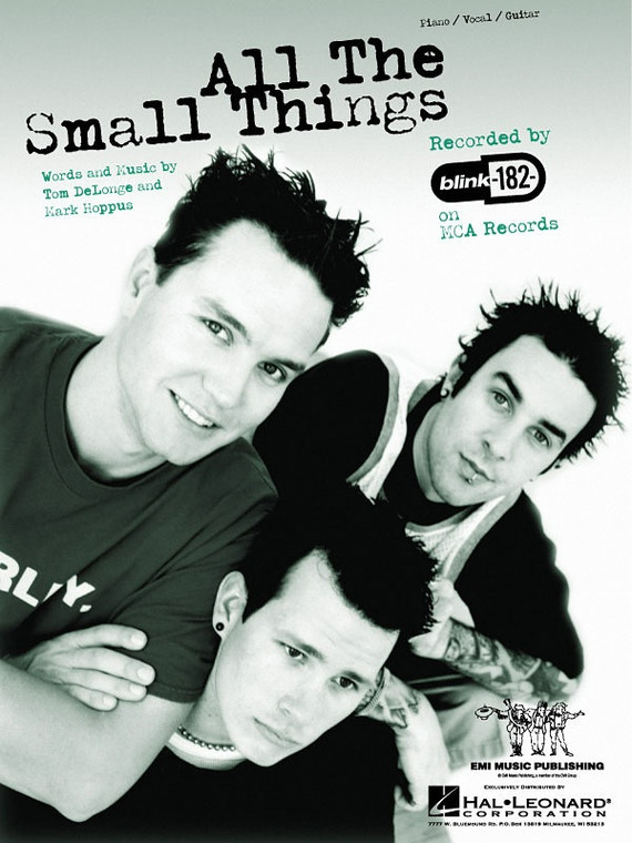 Hal Leonard All The Small Things