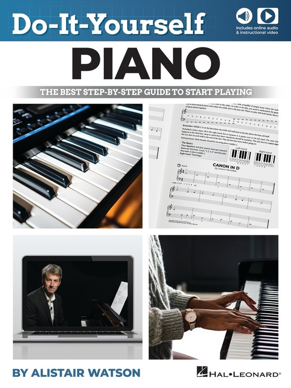Hal Leonard Do It Yourself Piano Bk/Olm