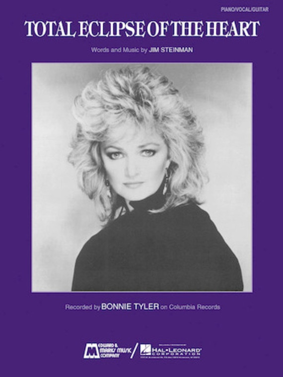 Hal Leonard Bonnie Tyler Total Eclipse Of The Heart Pvg S/S