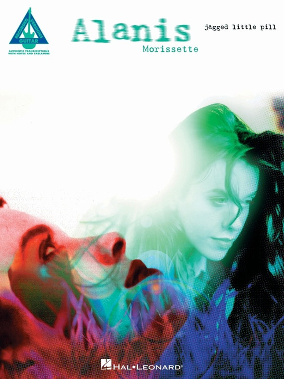 Hal Leonard Alanis Morissette Jagged Little Pill Guitar Tab Rv