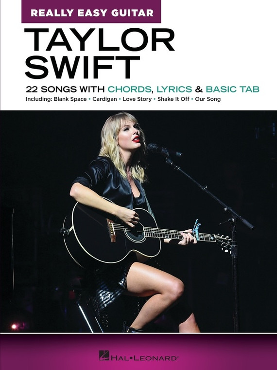 Hal Leonard Taylor Swift Really Easy Guitar